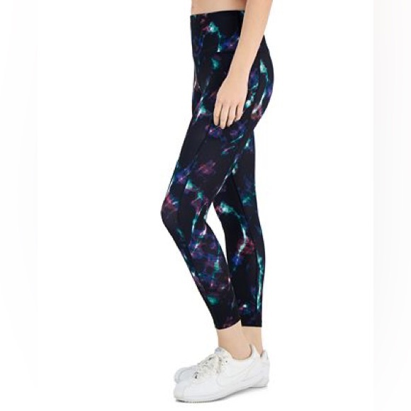 ID Ideology Celestial Sky 7/8 Leggings, Cropped Plus Size 1X New w/Tag - Picture 4 of 12